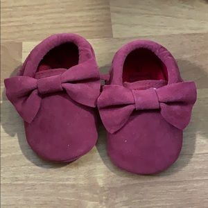 Baby moccasins